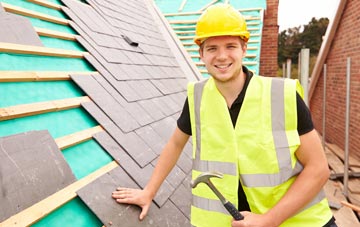 find trusted Yardro roofers in Powys