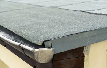repair or replace Yardro flat roofing?